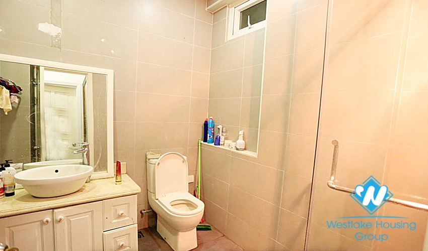 Nice house with 3 floors for rent in Block T Ciputra, Hanoi